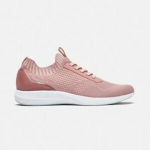 Zara Basic Collection Women's Pink Slip On Sneakers 37
